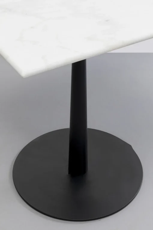 KARE Bistrotisch Capri Weiß 70x70cm Discount