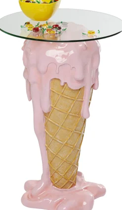 KARE Bistrotisch Ice Cream Ø48cm Clearance