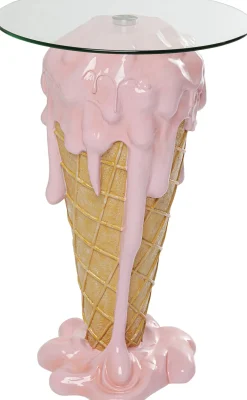 KARE Bistrotisch Ice Cream Ø48cm Clearance