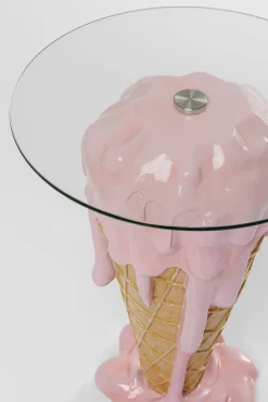 KARE Bistrotisch Ice Cream Ø48cm Clearance