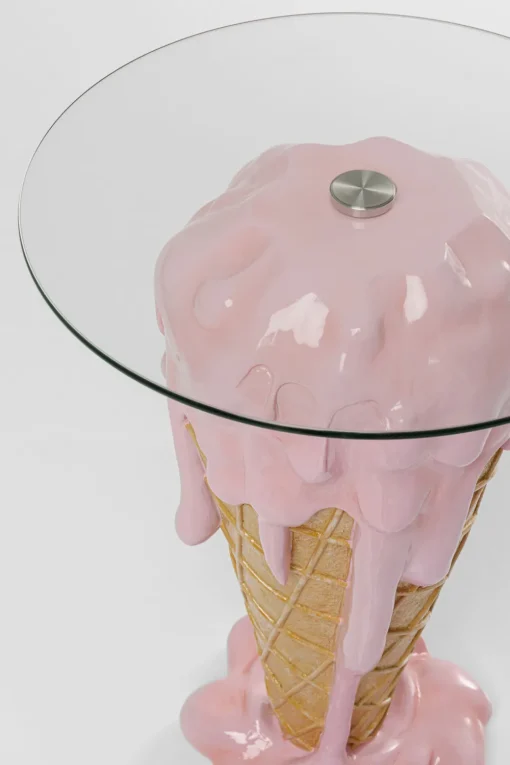 KARE Bistrotisch Ice Cream Ø48cm Clearance
