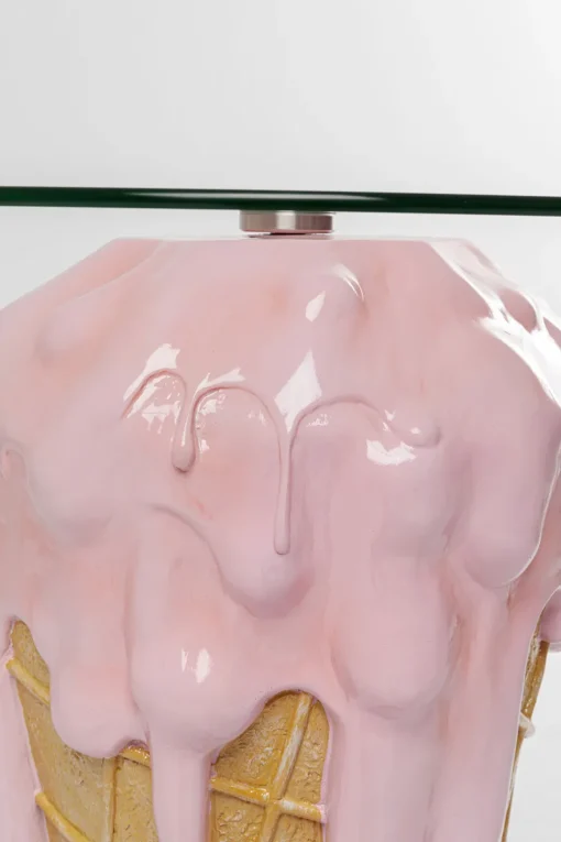 KARE Bistrotisch Ice Cream Ø48cm Clearance