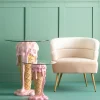 KARE Bistrotisch Ice Cream Ø60cm New