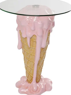 KARE Bistrotisch Ice Cream Ø60cm New