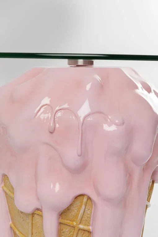 KARE Bistrotisch Ice Cream Ø60cm New