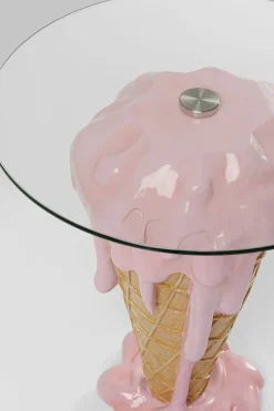 KARE Bistrotisch Ice Cream Ø60cm New