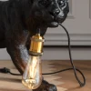 KARE Bodenleuchte Animal Bagheera 40cm Fashion
