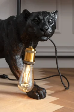 KARE Bodenleuchte Animal Bagheera 40cm Fashion