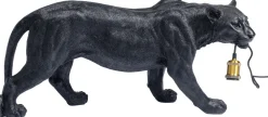 KARE Bodenleuchte Animal Bagheera 40cm Fashion