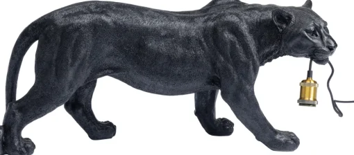 KARE Bodenleuchte Animal Bagheera 40cm Fashion