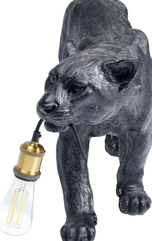 KARE Bodenleuchte Animal Bagheera 40cm Fashion