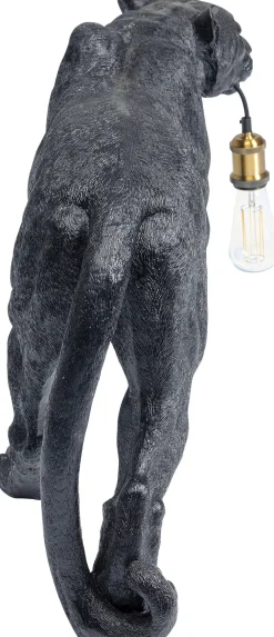 KARE Bodenleuchte Animal Bagheera 40cm Fashion