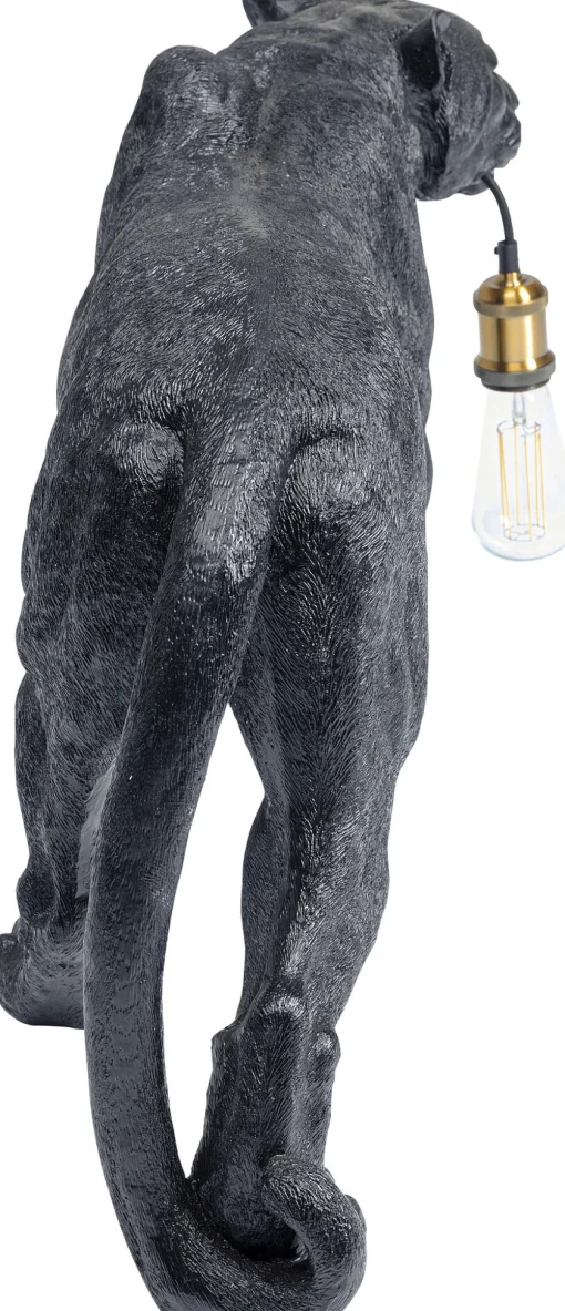 KARE Bodenleuchte Animal Bagheera 40cm Fashion