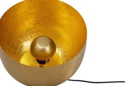 KARE Bodenleuchte Apollon Smooth Gold Ø35cm New