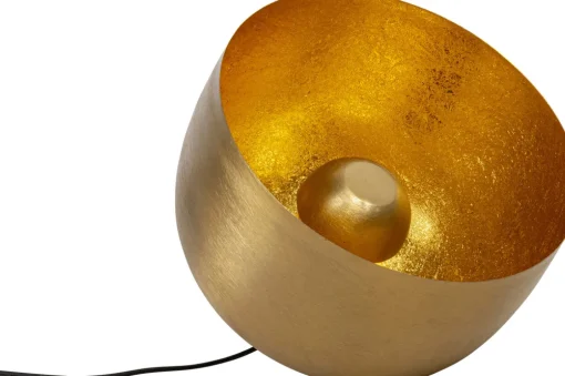 KARE Bodenleuchte Apollon Smooth Gold Ø35cm New