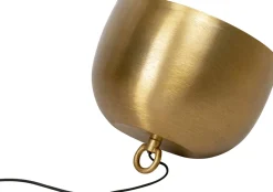 KARE Bodenleuchte Apollon Smooth Gold Ø35cm New