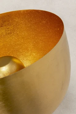 KARE Bodenleuchte Apollon Smooth Gold Ø35cm New