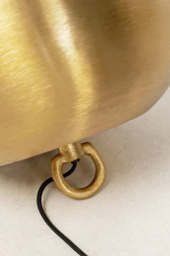 KARE Bodenleuchte Apollon Smooth Gold Ø35cm New