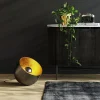 KARE Bodenleuchte Apollon Smooth Schwarz Ø35cm New