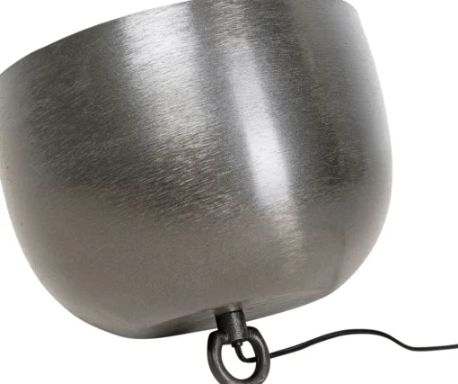 KARE Bodenleuchte Apollon Smooth Schwarz Ø35cm New