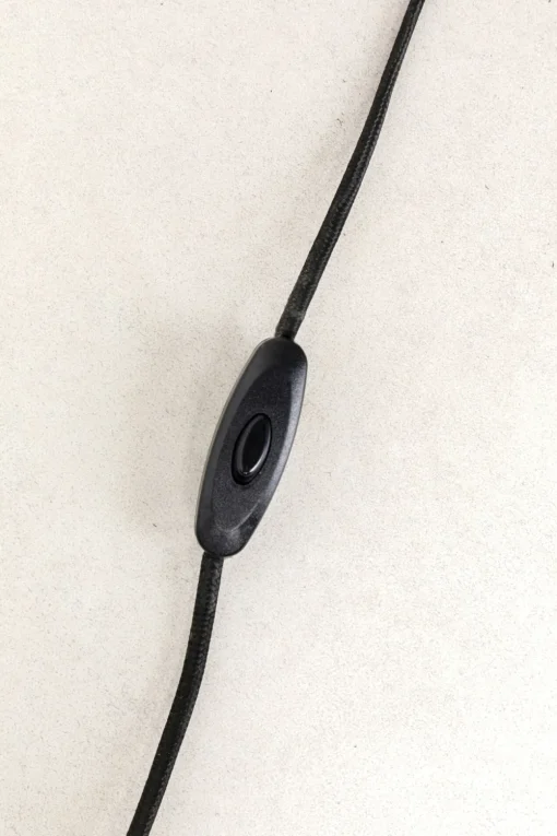 KARE Bodenleuchte Apollon Smooth Schwarz Ø35cm New