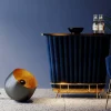 KARE Bodenleuchte Apollon Smooth Schwarz Ø50cm Hot