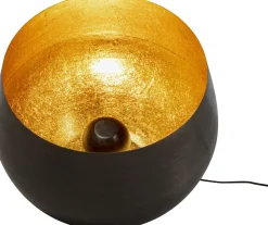 KARE Bodenleuchte Apollon Smooth Schwarz Ø50cm Hot