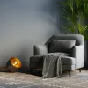 KARE Bodenleuchte Apollon Smooth Schwarz Ø28cm Best
