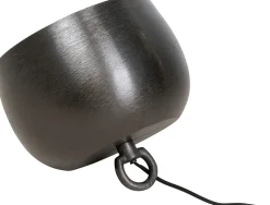 KARE Bodenleuchte Apollon Smooth Schwarz Ø28cm Best