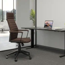 KARE Bürostuhl Labora High Braun Sale