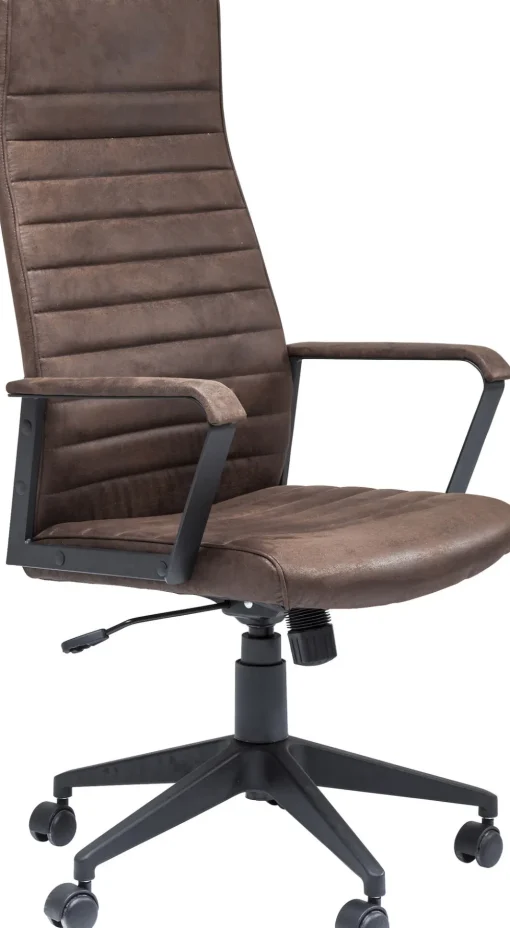 KARE Bürostuhl Labora High Braun Sale