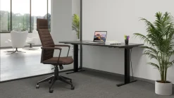 KARE Bürostuhl Labora High Braun Sale