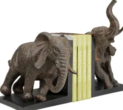 KARE Buchstütze Elephants 25 (2/Set) Sale