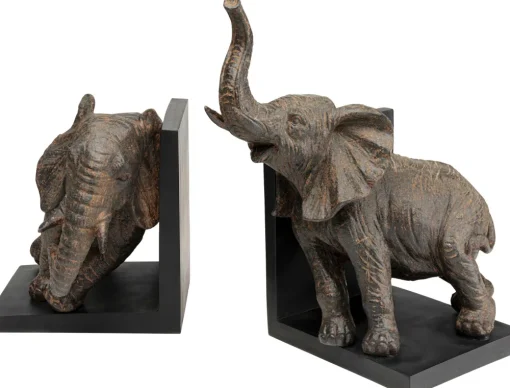 KARE Buchstütze Elephants 25 (2/Set) Sale