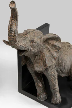 KARE Buchstütze Elephants 25 (2/Set) Sale