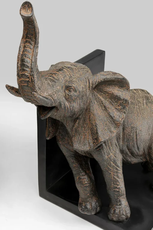 KARE Buchstütze Elephants 25 (2/Set) Sale