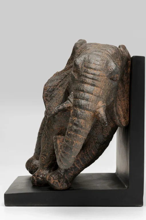 KARE Buchstütze Elephants 25 (2/Set) Sale