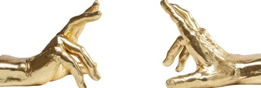 KARE Buchstütze Holding Fingers (2/Set) Discount