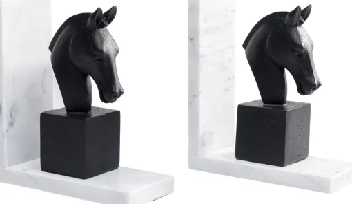 KARE Buchstütze Horse (2/Set) Clearance