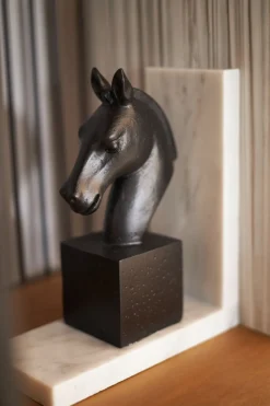 KARE Buchstütze Horse (2/Set) Clearance