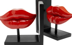 KARE Buchstütze Lips Rot (2/Set) Sale