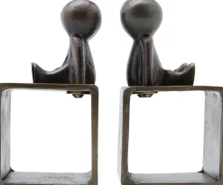 KARE Buchstütze Little Males (2/Set) Outlet