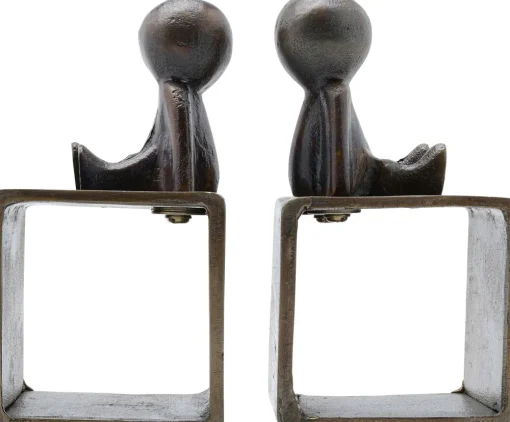 KARE Buchstütze Little Males (2/Set) Outlet