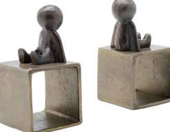 KARE Buchstütze Little Males (2/Set) Outlet