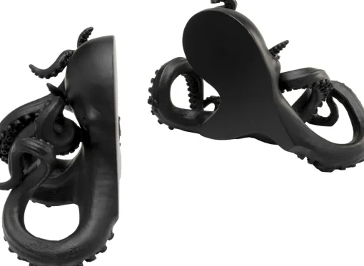 KARE Buchstütze Octopus 18cm (2/Set) Clearance
