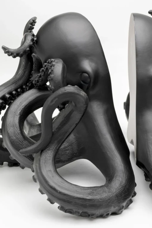 KARE Buchstütze Octopus 18cm (2/Set) Clearance