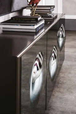KARE Cattelan Italia Sideboard Paramount 3 Trg. Lack Clearance
