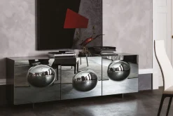 KARE Cattelan Italia Sideboard Paramount 3 Trg. Lack Clearance