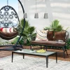 KARE Couchtisch Tiki Schwarz Clearance