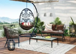 KARE Couchtisch Tiki Schwarz Clearance